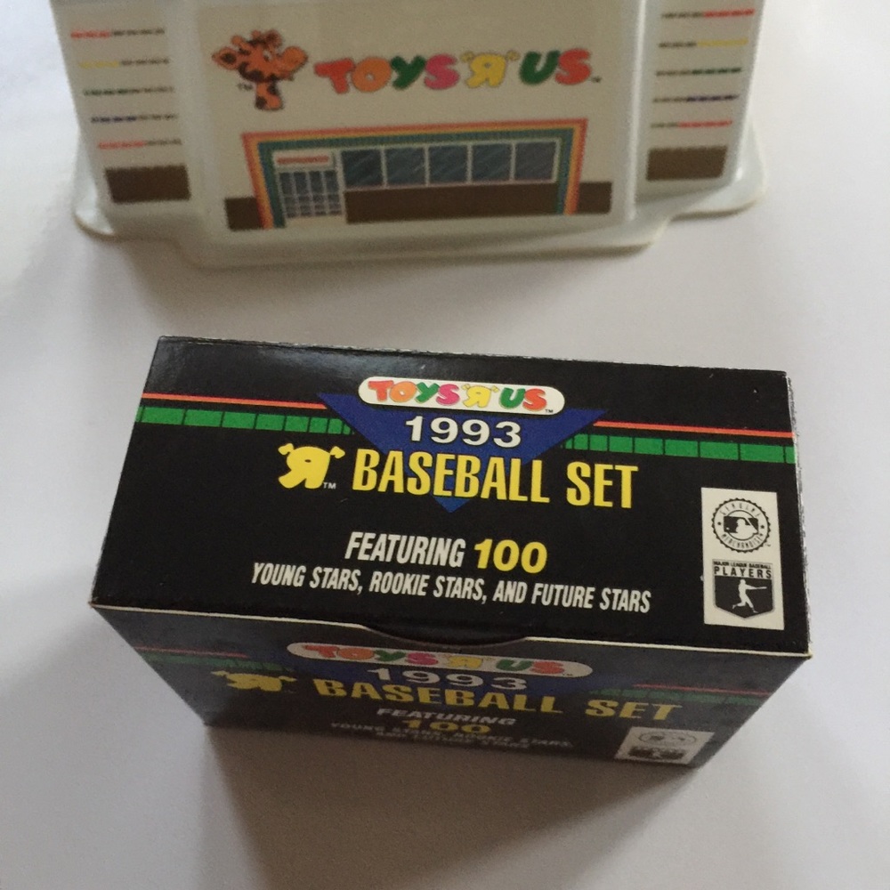 ⚾️ Toys R us 1993 Baseball Set - Picture 9 of 13